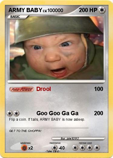Pokemon ARMY BABY