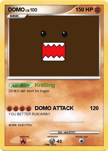 Pokemon DOMO