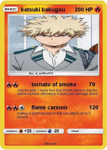 Pokemon katsuki bakugou