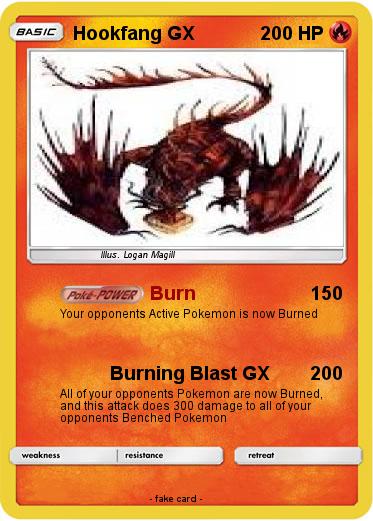 Pokemon Hookfang GX
