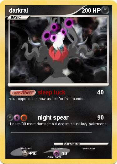 Pokemon darkrai