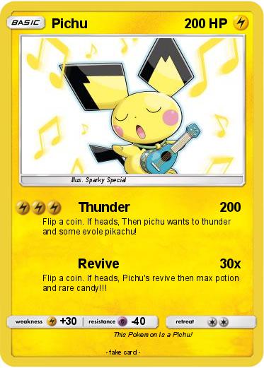 Pokemon Pichu
