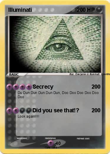 Pokemon Illuminati