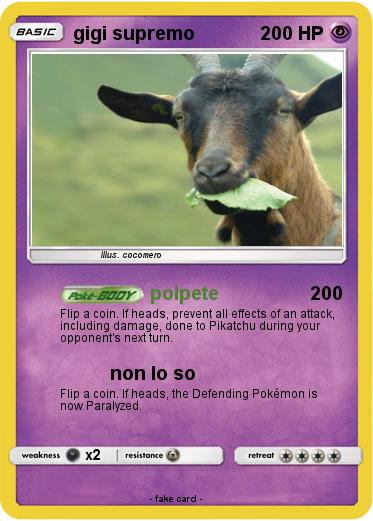 Pokemon gigi supremo