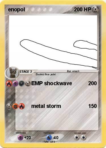 Pokemon enopol