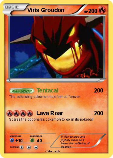 Pokemon Viris Groudon