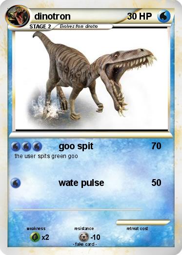 Pokemon dinotron