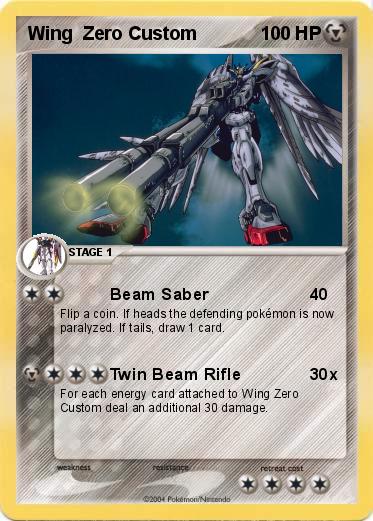 Pokemon Wing  Zero Custom