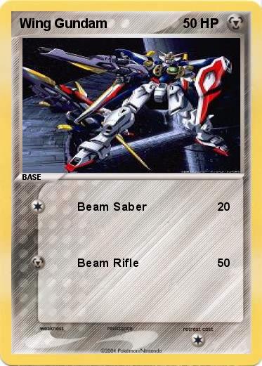 Pokemon Wing Gundam 