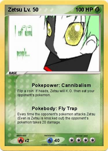 Pokemon Zetsu Lv. 50