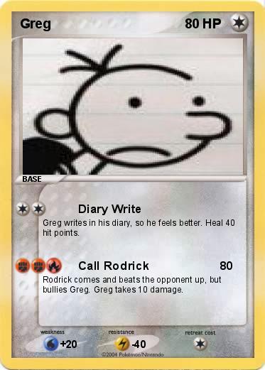 Pokemon Greg