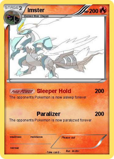 Pokemon Imster