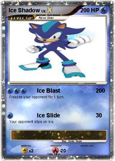 Pokemon Ice Shadow