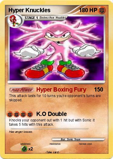 Pokemon Hyper Knuckles
