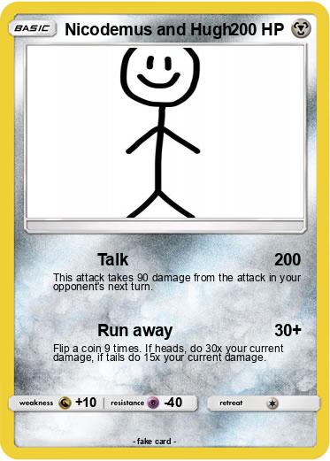 Pokemon Nicodemus and Hugh