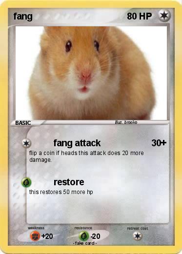 Pokemon fang