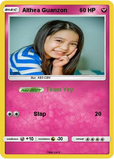 Pokemon Althea Guanzon