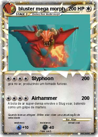 Pokemon bluster mega morph