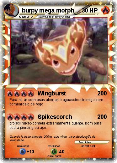 Pokemon burpy mega morph