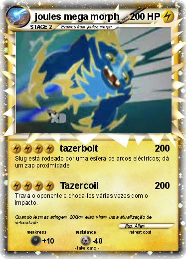 Pokemon joules mega morph
