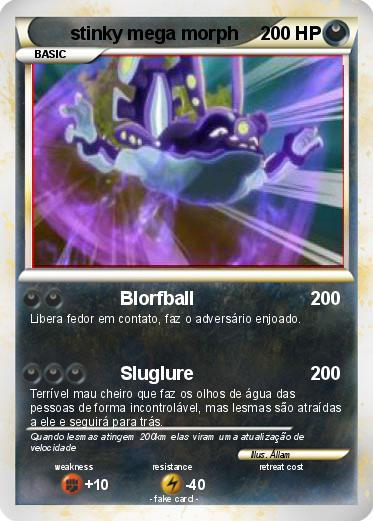 Pokemon stinky mega morph