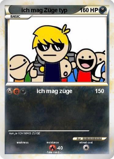 Pokemon ich mag Züge typ