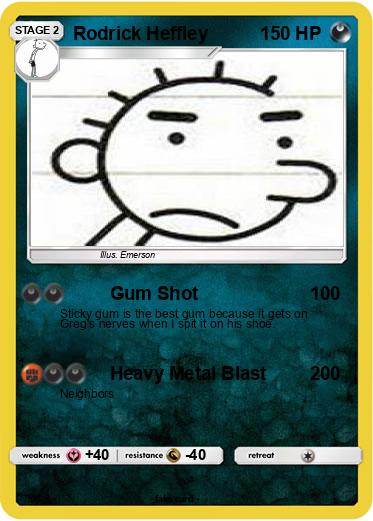 Pokemon Rodrick Heffley