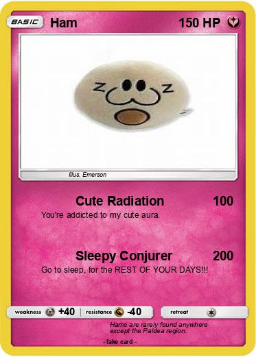 Pokemon Ham