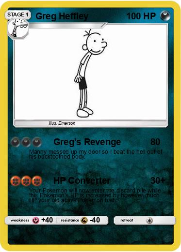 Pokemon Greg Heffley