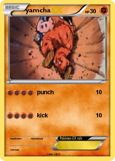 Pokemon yamcha