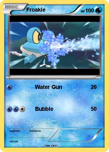 Pokemon Froakie