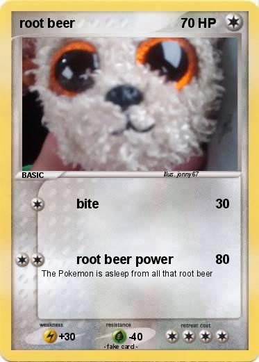 Pokemon root beer