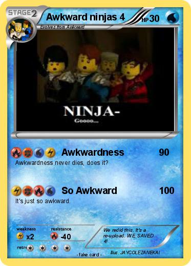 Pokemon Awkward ninjas 4