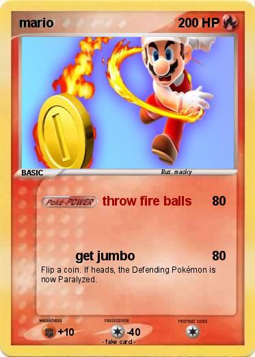 Pokemon mario