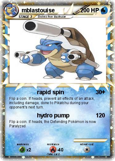 Pokemon mblastouise