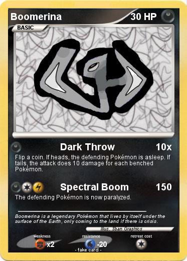 Pokemon Boomerina