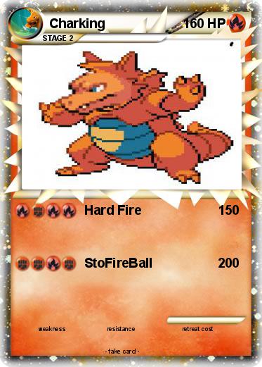 Pokemon Charking