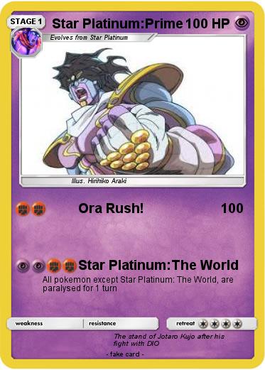 Pokemon Star Platinum:Prime