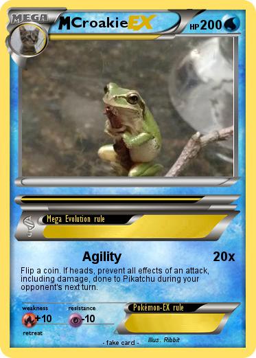 Pokemon Croakie