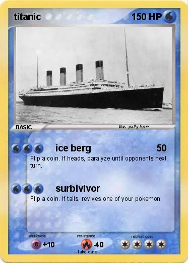 Pokemon titanic