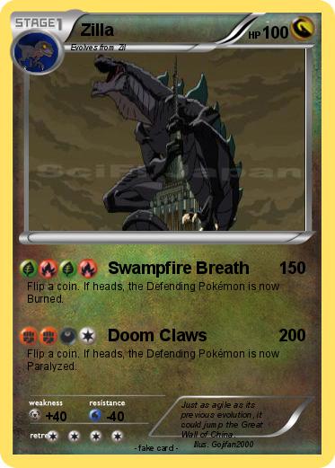 Pokemon Zilla