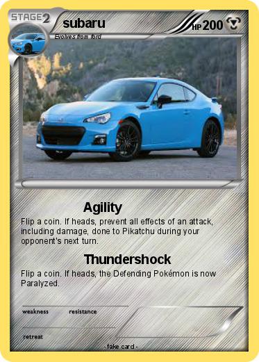Pokemon subaru