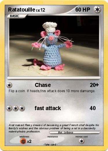 Pokemon Ratatouille