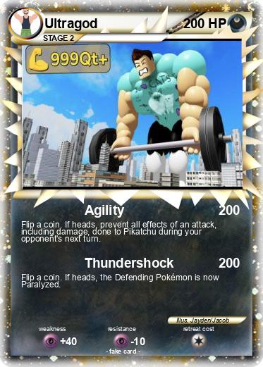 Pokemon Ultragod
