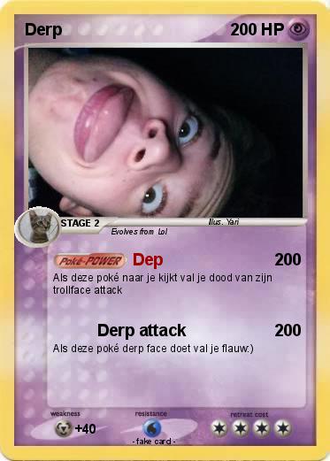 Pokemon Derp