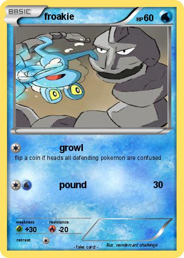 Pokemon froakie
