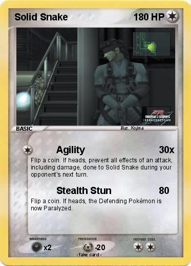 Pokemon Solid Snake
