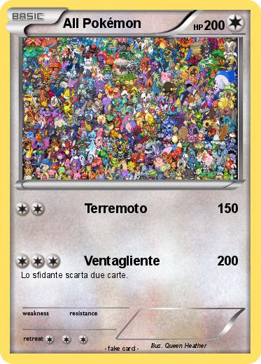 Pokemon All Pokémon