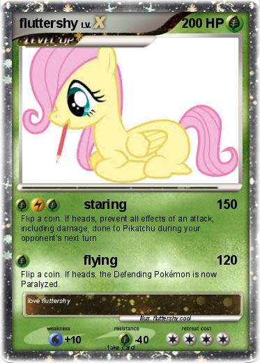 Pokemon fluttershy