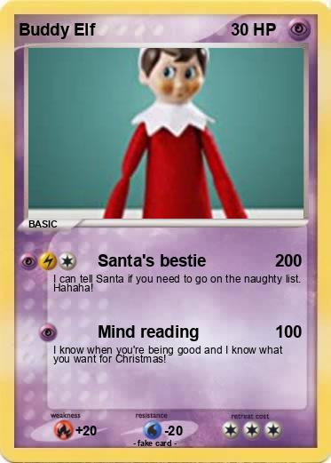 Pokemon Buddy Elf